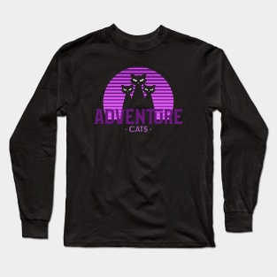 Adventure Cats Long Sleeve T-Shirt